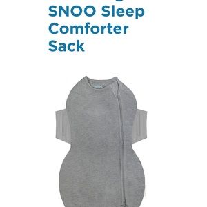 Gray size small Snoo Comforter Sleep Sack.